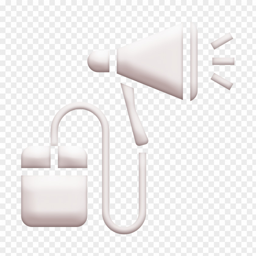 Megaphone Icon Speaker Advertising PNG