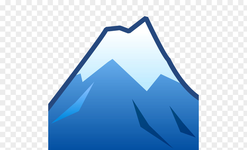 Mount Fuji Emoji Mountain Text Messaging Sticker Emoticon PNG