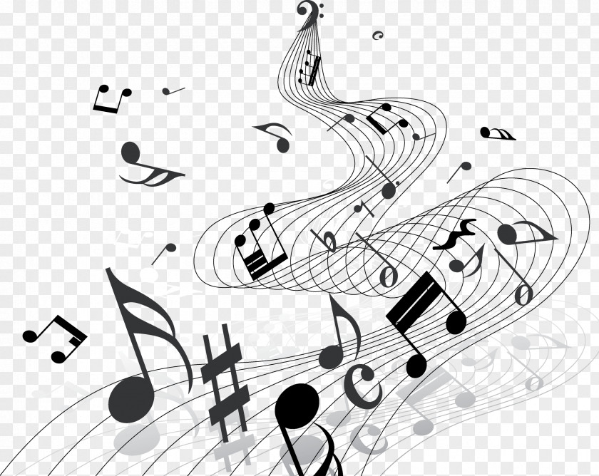 Musical Note Vector Graphics Clip Art Staff PNG