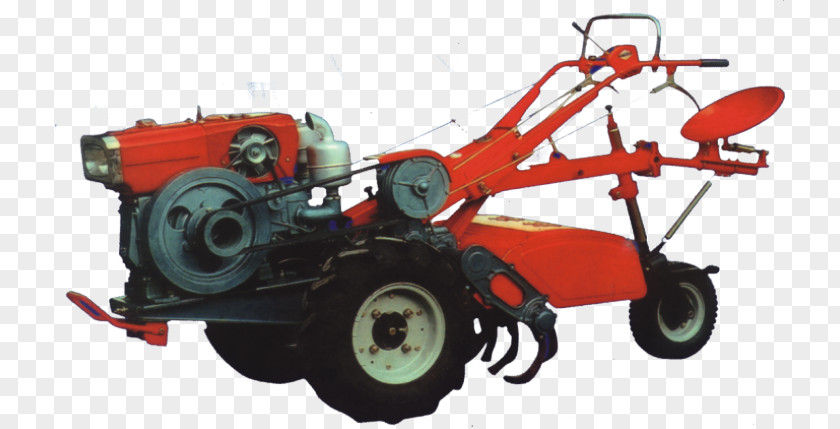 Red Tractor Icon PNG