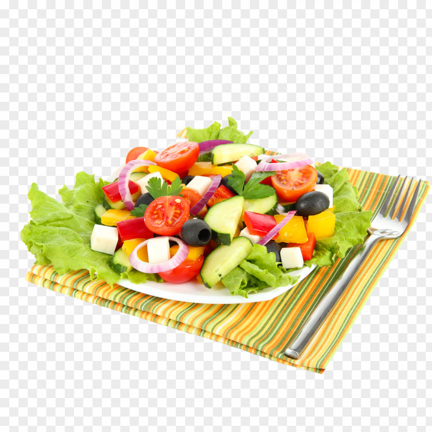 Salad Cruditxe9s Greek Fruit Mediterranean Cuisine PNG