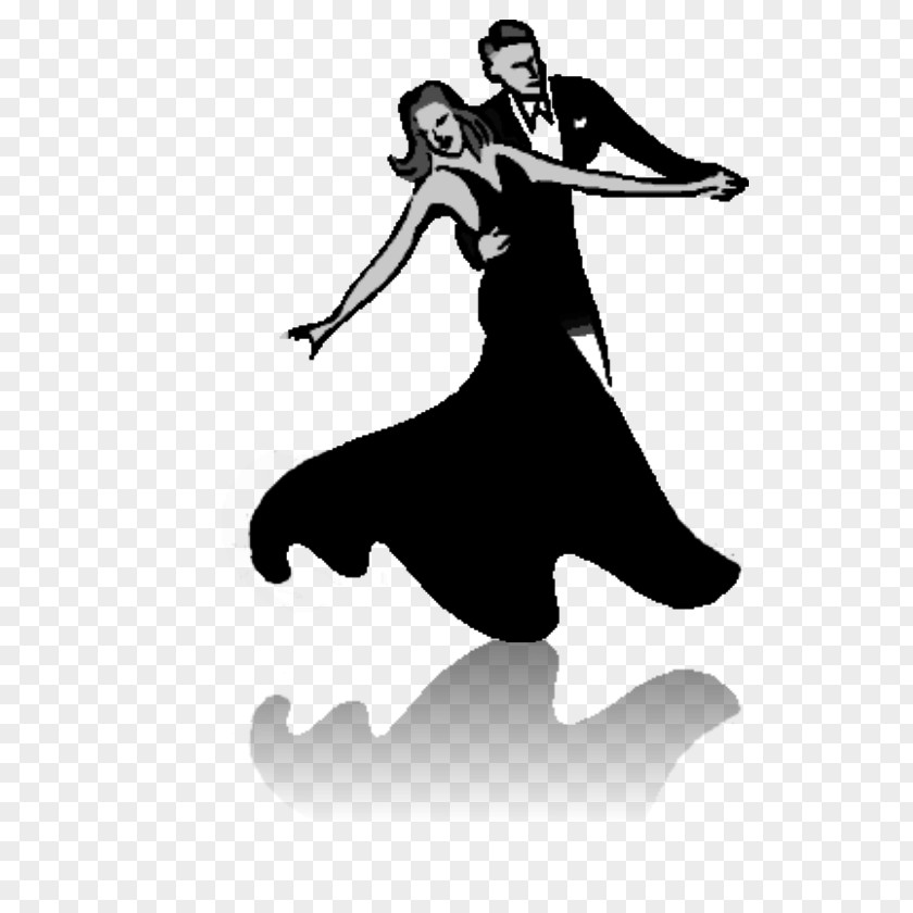 Silhouette Male Dance Clip Art PNG