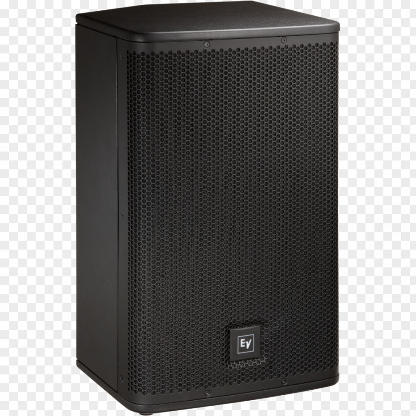 Speakers Microphone Electro-Voice Loudspeaker Audio Sound Reinforcement System PNG