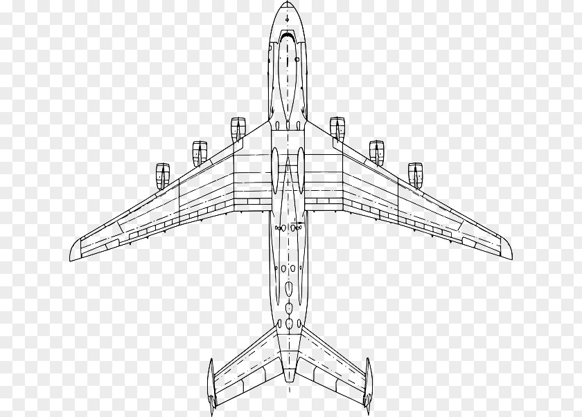 Aircraft Cartoon Antonov An-225 Mriya Airplane An-124 Ruslan An-14 PNG