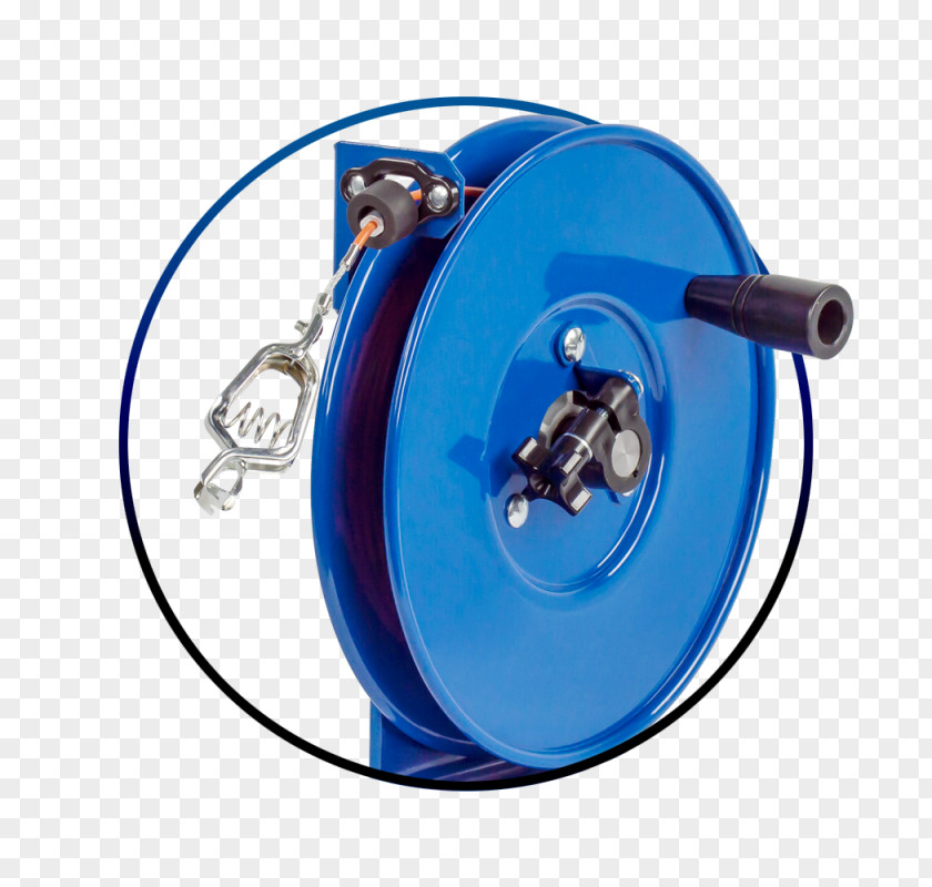 Cable Reel Electrical Wire Winch PNG