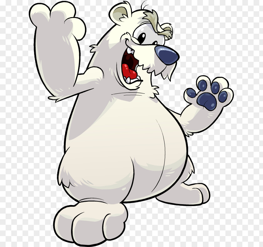 Cartoon Polar Bears Club Penguin: Elite Penguin Force Villain Character PNG