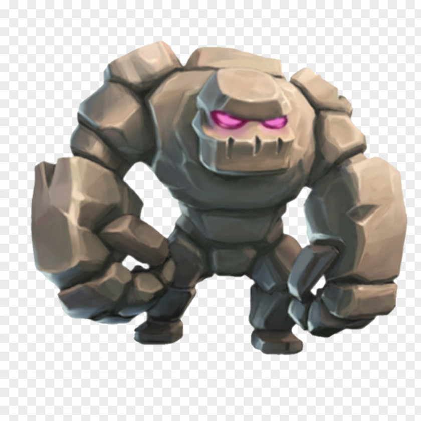 Clash Of Clans Royale Golem Witchcraft Giant PNG