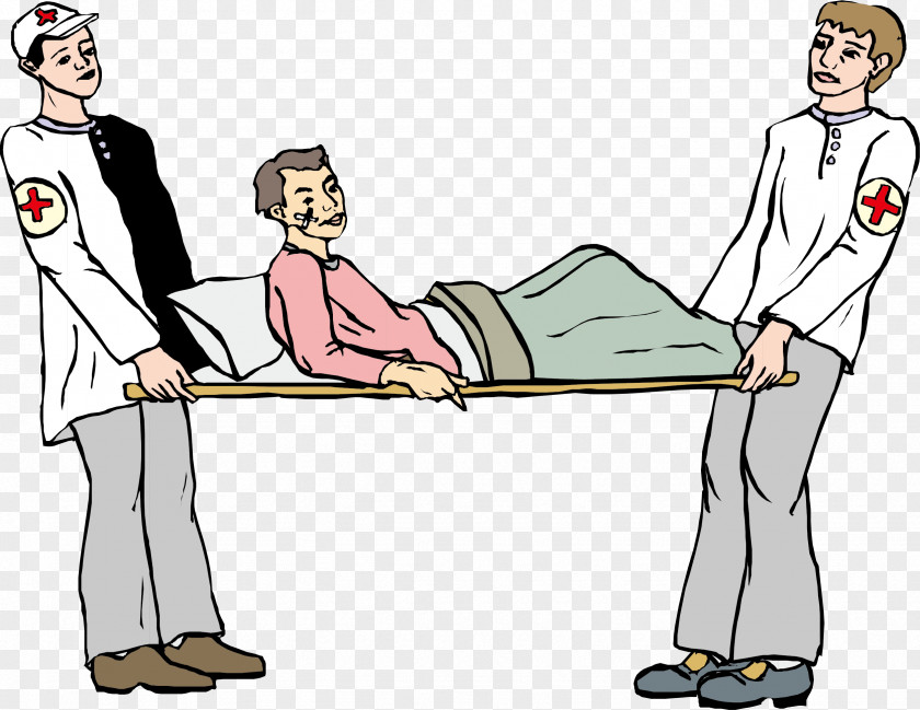 Emergency Ambulance Patient Trung Txe2m Tiu1ebfng Xc1nh Du01b0u01a1ng Stretcher Clip Art PNG