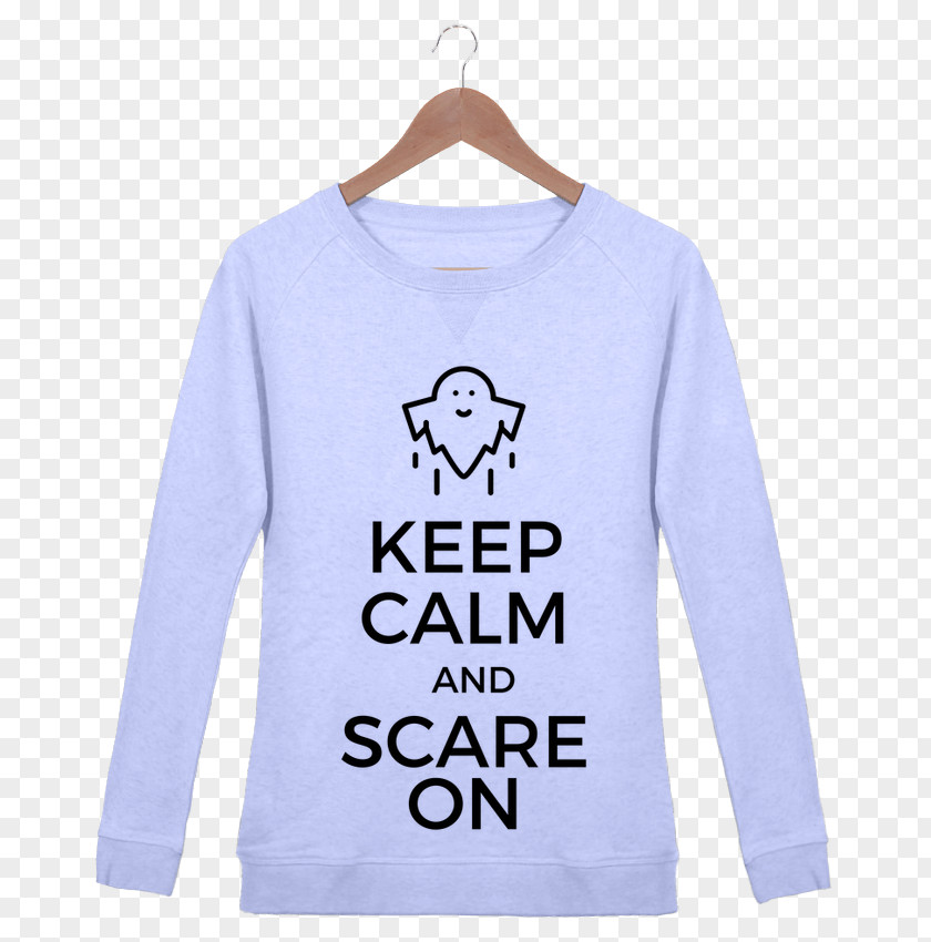 Ghost Light T-shirt Hoodie Keep Calm And Carry On Bluza Sweater PNG
