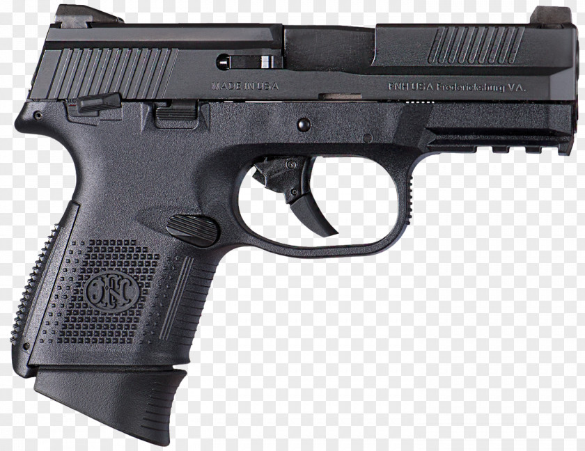 Handgun FN FNS Herstal Firearm 9×19mm Parabellum Pistol PNG