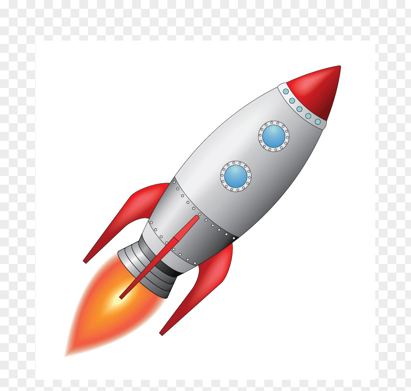 Ink Ship Rocket Launch Spacecraft Outer Space PNG