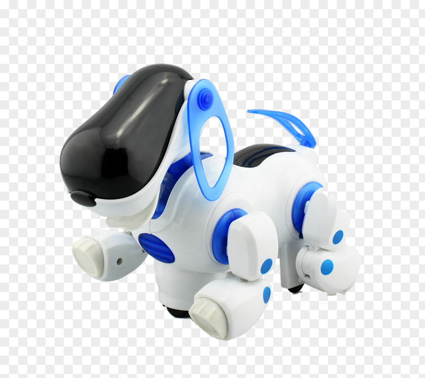 Intelligent Robot Dog Poodle Puppy Robotic Pet Toy PNG