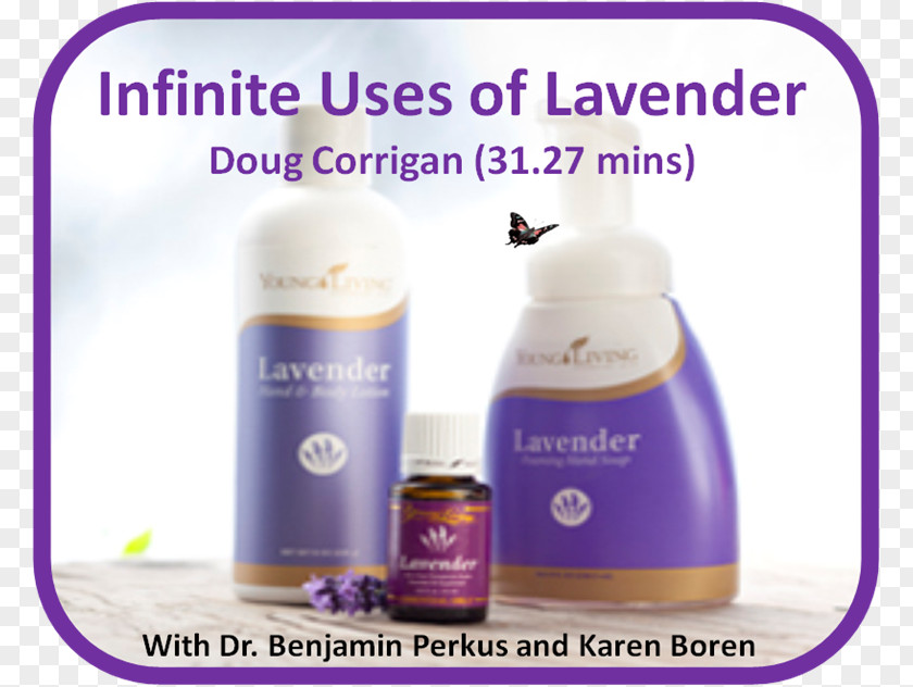 Lavender Oil Lotion Cream PNG
