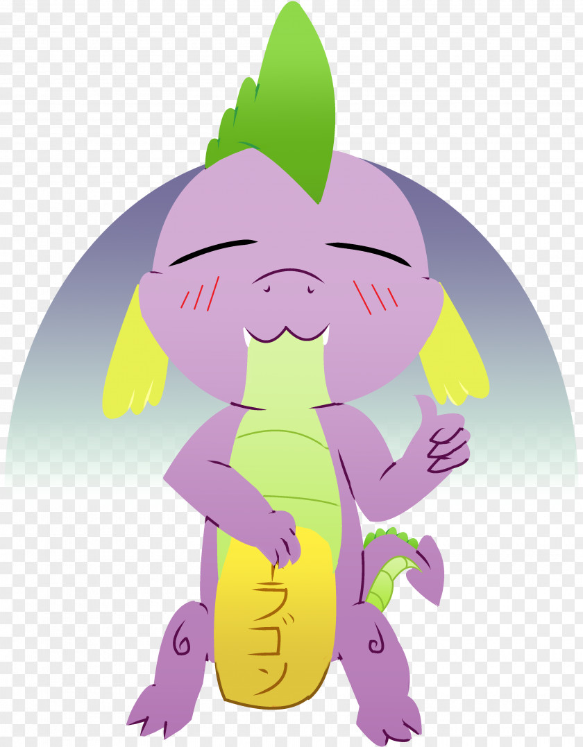 Mammal Pink M Character Clip Art PNG