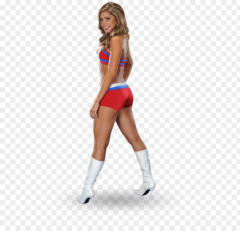 Mexican Los Angeles Clippers NBA Cheerleading Dance Squad PNG