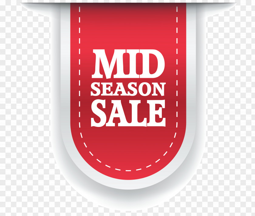 Mid Season Sale Label Clipart Image Sales Sticker Clip Art PNG