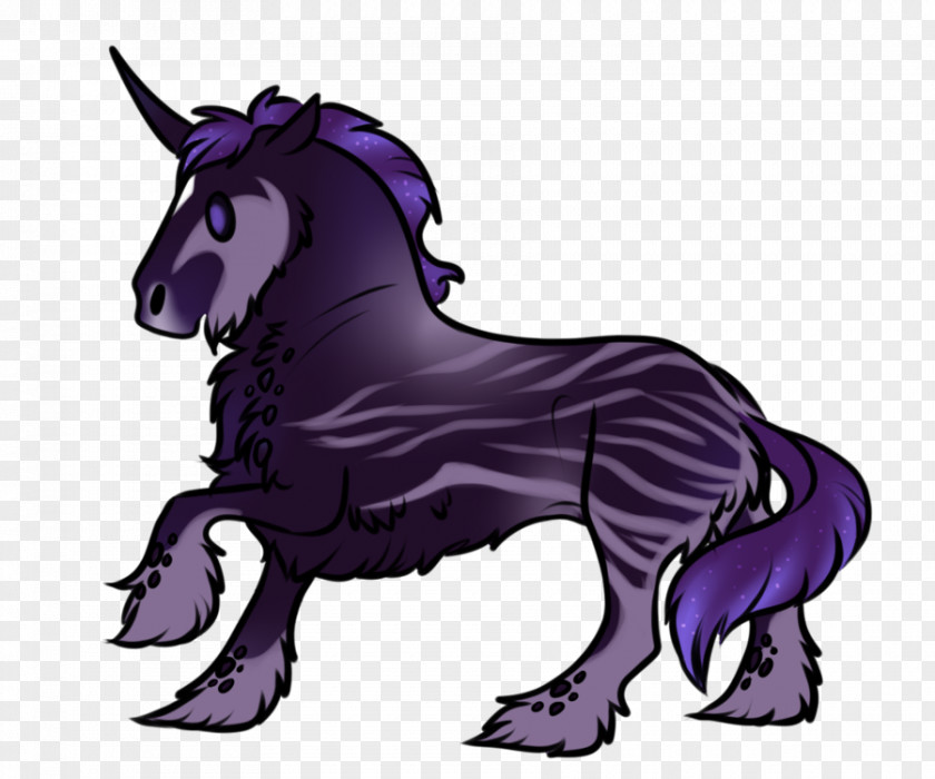 Mustang Mane Stallion Pony Unicorn PNG