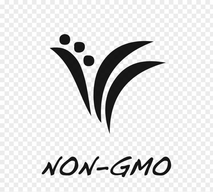 NoN Gmo Logo Brand Leaf Line Font PNG