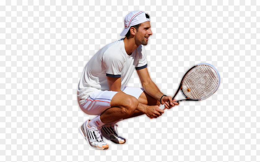 Novak Djokovic Racket Tennis Player Desktop Wallpaper PNG