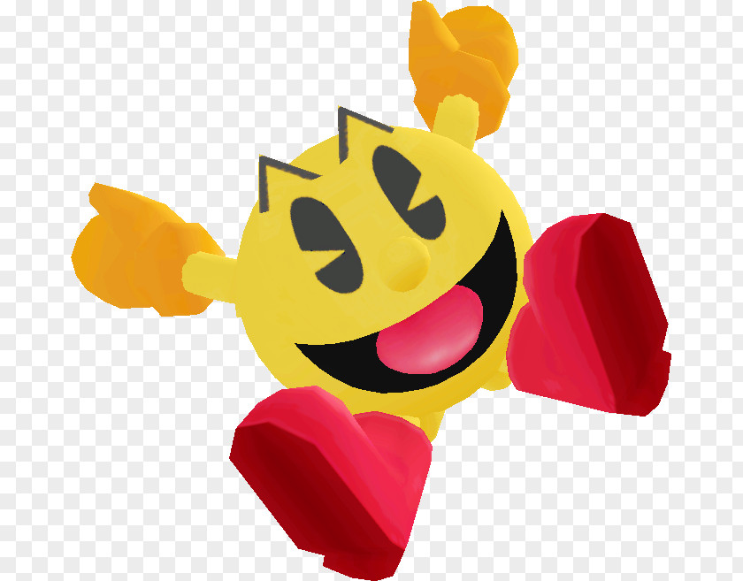 Pac Man Pac-Man Super Smash Bros. For Nintendo 3DS And Wii U DeviantArt Fan Art PNG