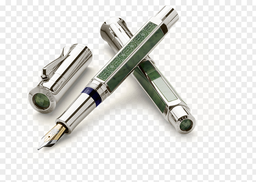 Pen Graf Von Faber-Castell Fountain Writing Implement PNG