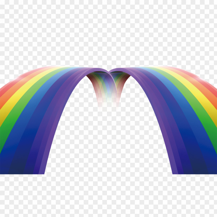 Rainbow Bridge Color Download PNG