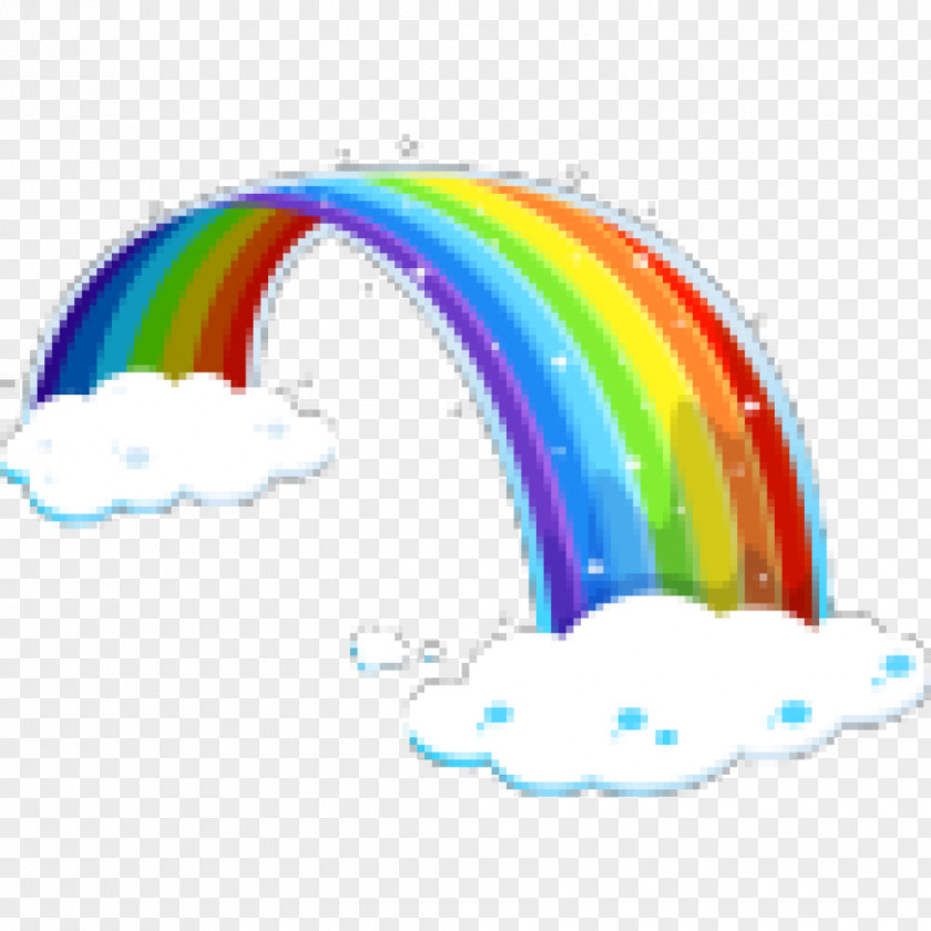 Rainbow ROYGBIV Clip Art PNG