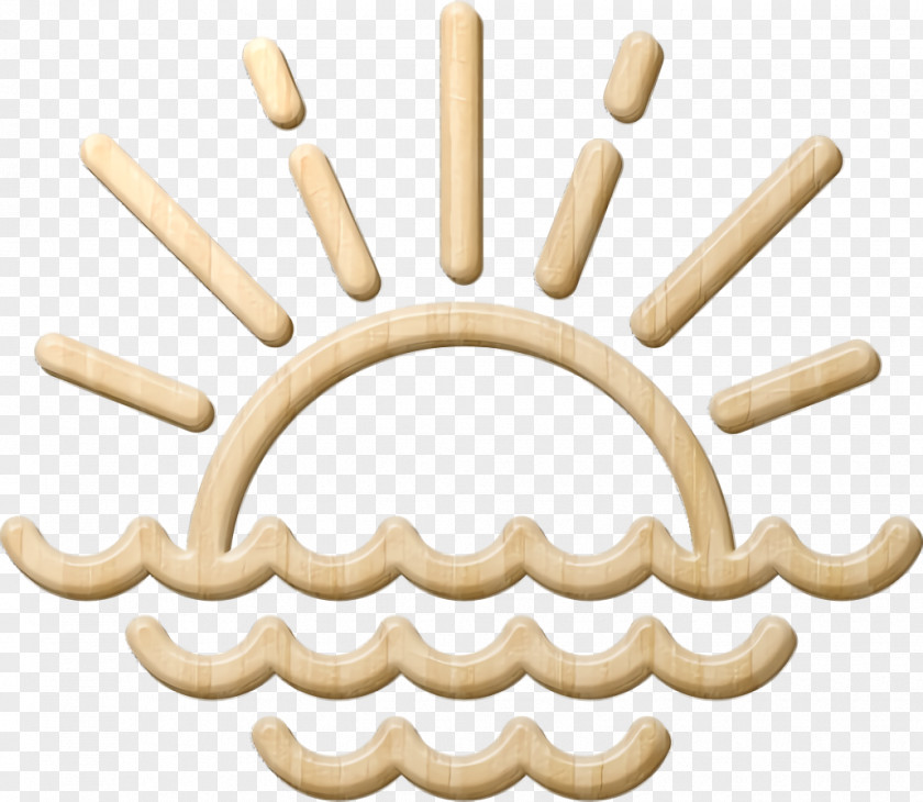 Sunset Icon Landscapes PNG