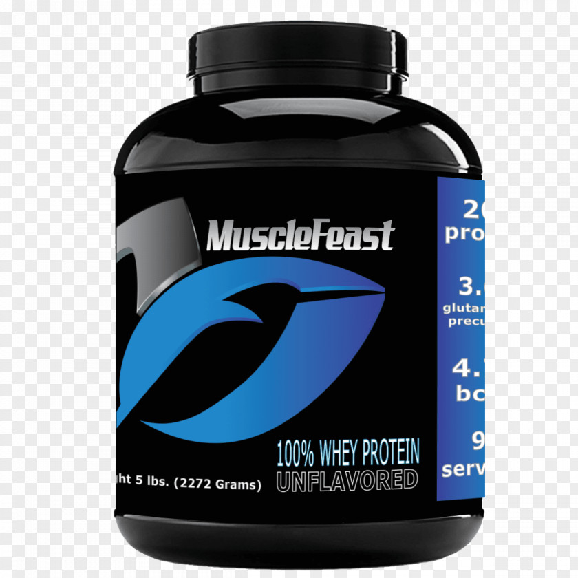 Whey Protein Dietary Supplement Muscle Feast Isolate PNG