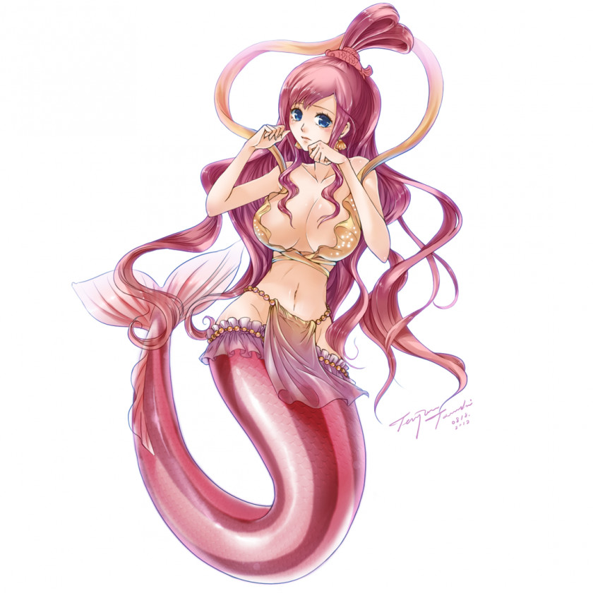 Anime Legendary Creature Figurine Character PNG creature Character, Mermaid clipart PNG