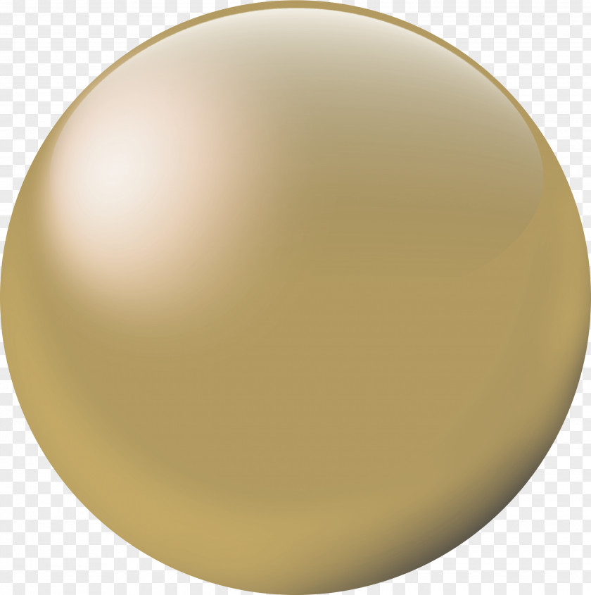 Beige Product Design Sphere Egg PNG