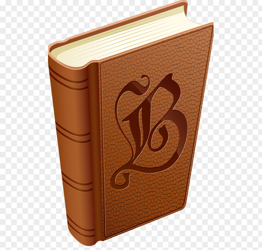 Brown Vintage Books Hardcover Book PNG