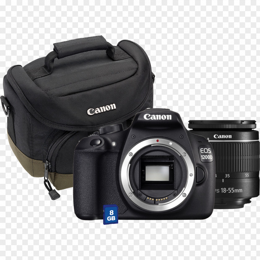 Camera Canon EOS 1200D 1300D 750D Digital SLR PNG