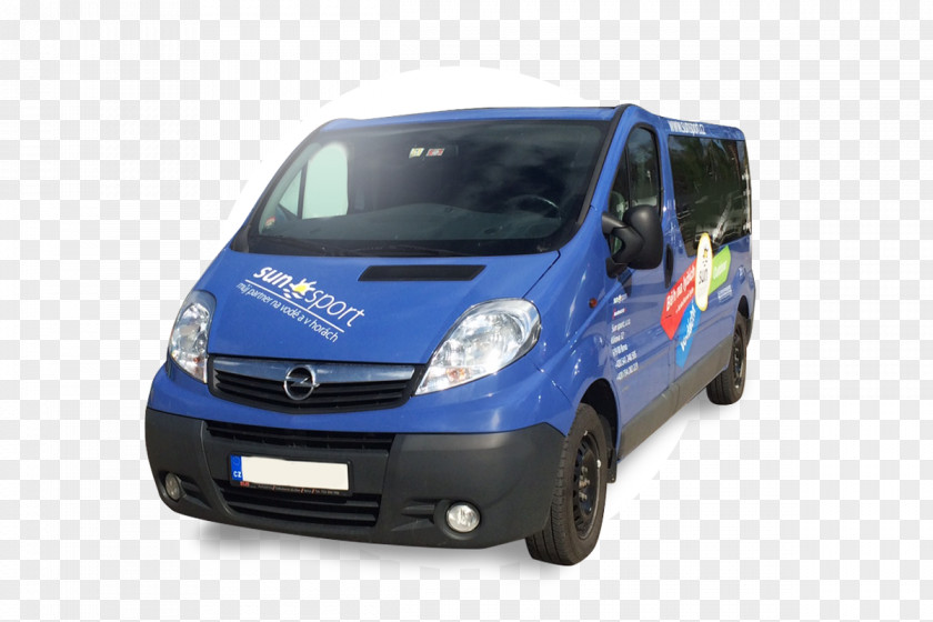 Car Compact Van Opel Vivaro PNG