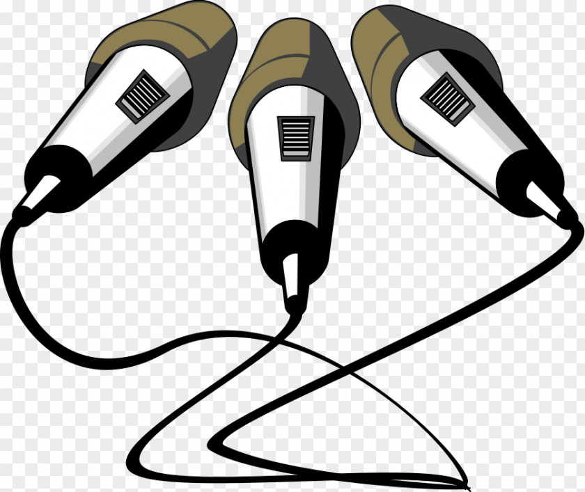 Cartoon Microphone Royalty-free Clip Art PNG
