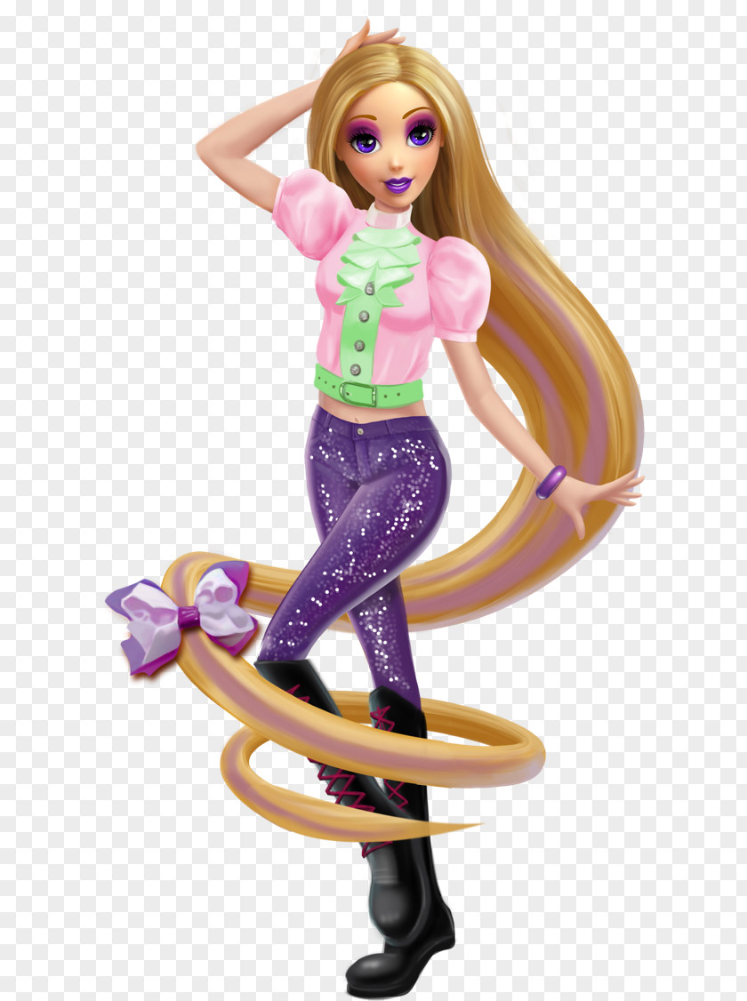 Fairy Tale Book Barbie Figurine PNG