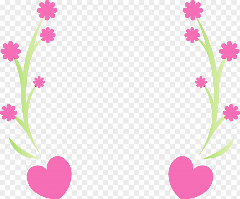 Floral Design PNG