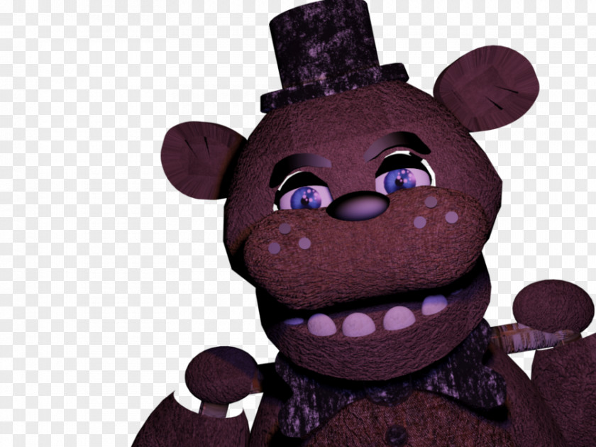 Freddy 2 Five Nights At Freddy's 3 Fazbear's Pizzeria Simulator Game PNG