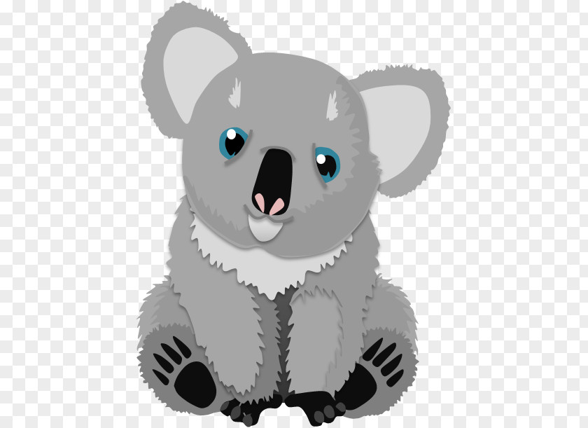 Koala Bear Cuteness Clip Art PNG