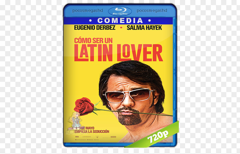 Latin Lover How To Be A Eugenio Derbez 1080p 720p High-definition Video PNG