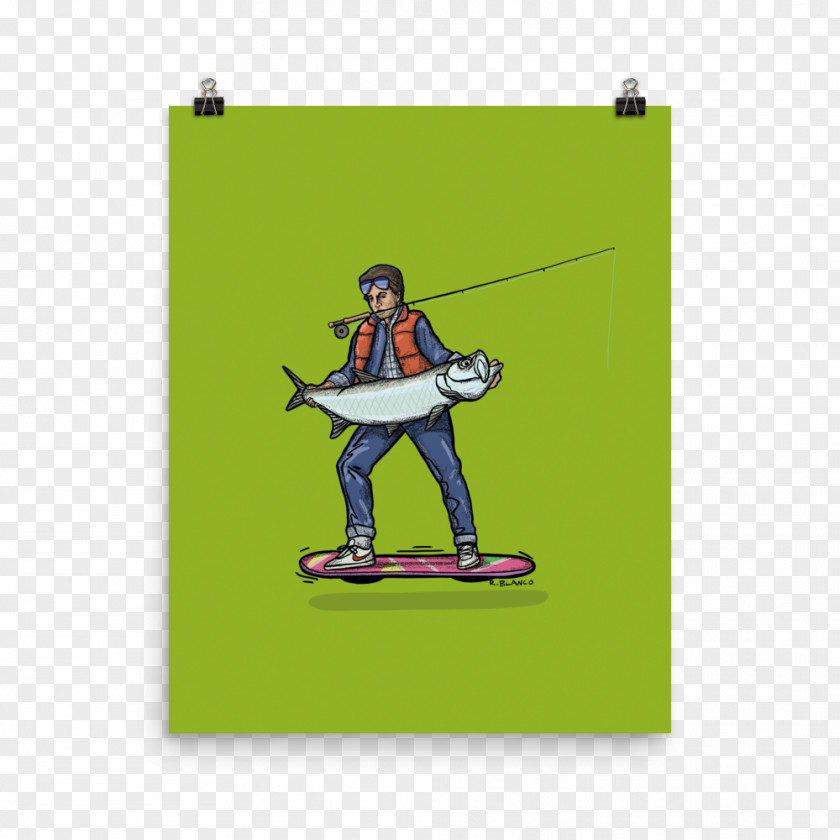 Marty Mcfly Vector McFly The Dude Poster PNG