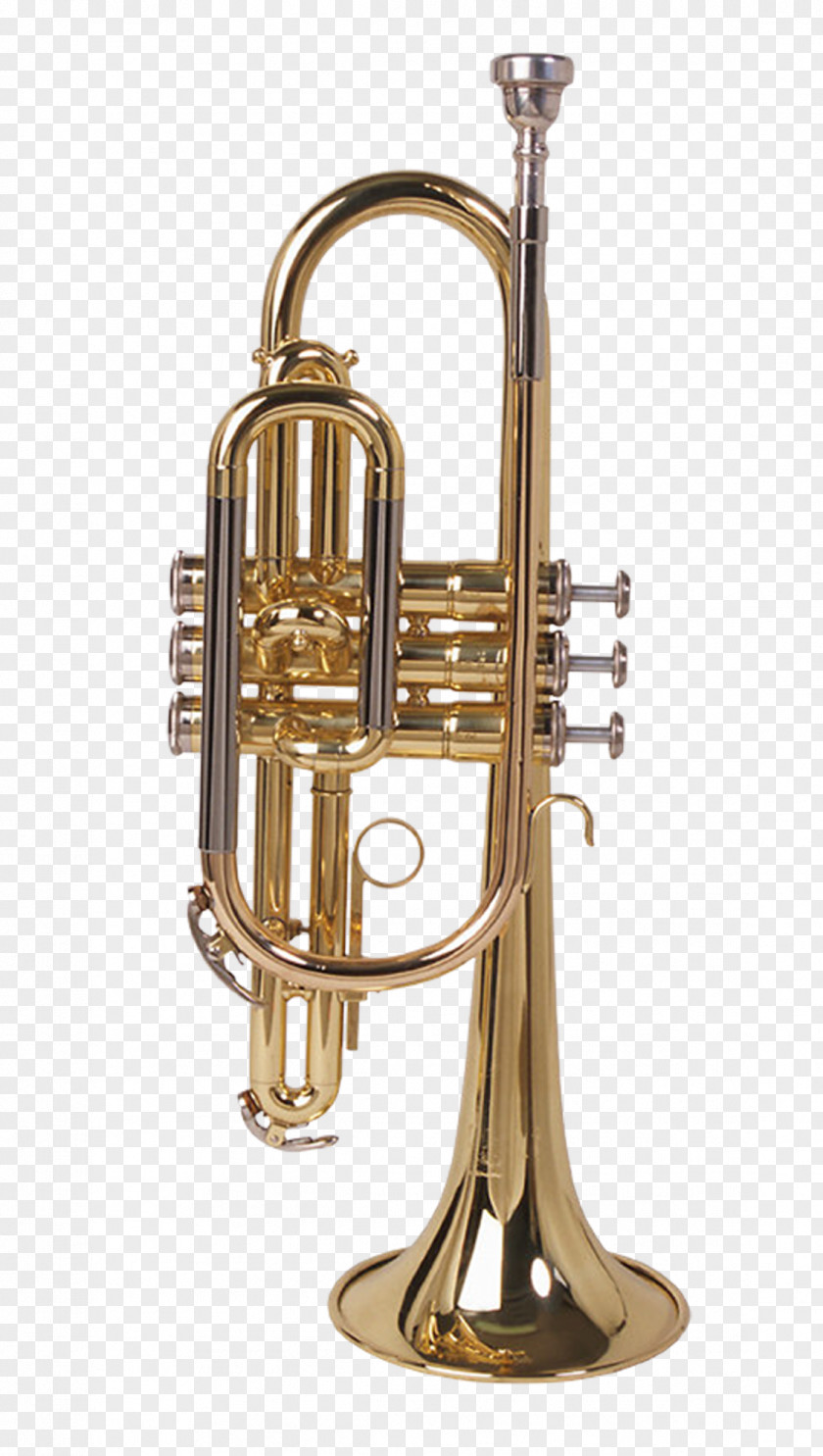 Metal Instruments Trombone Wind Instrument Musical Trumpet Cornet PNG