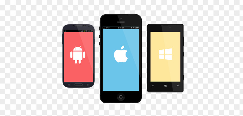 Mobile App Development Web Phones PNG