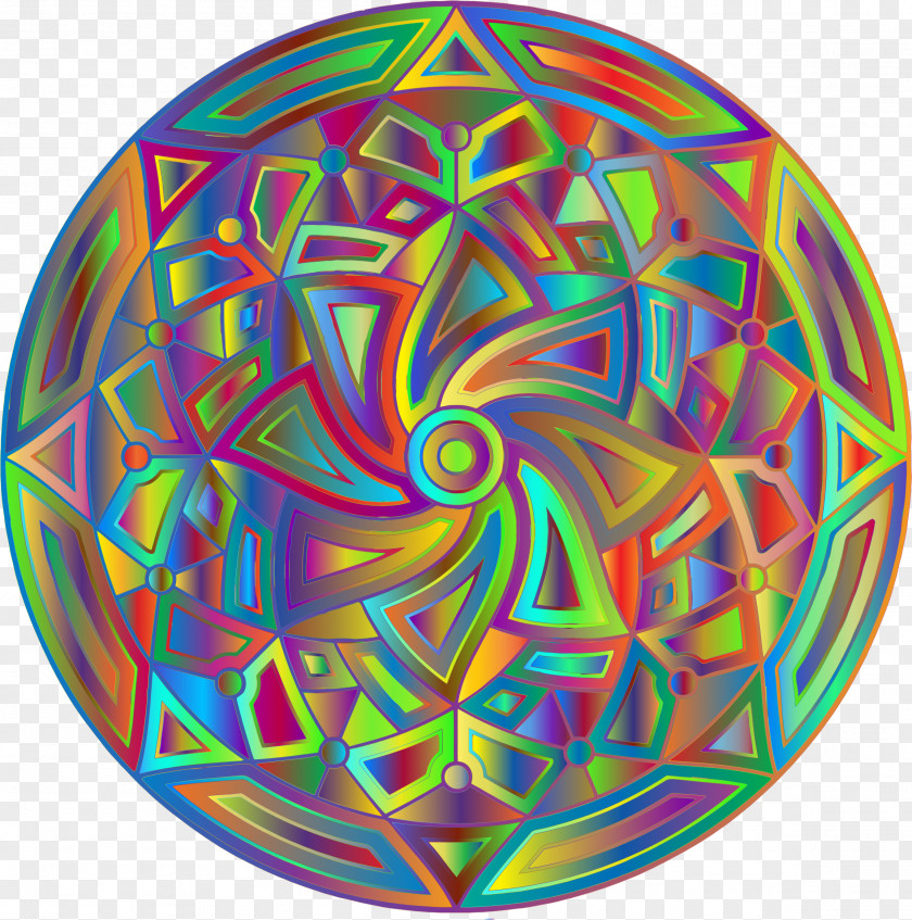 Social Media Kaleidoscope Clip Art PNG
