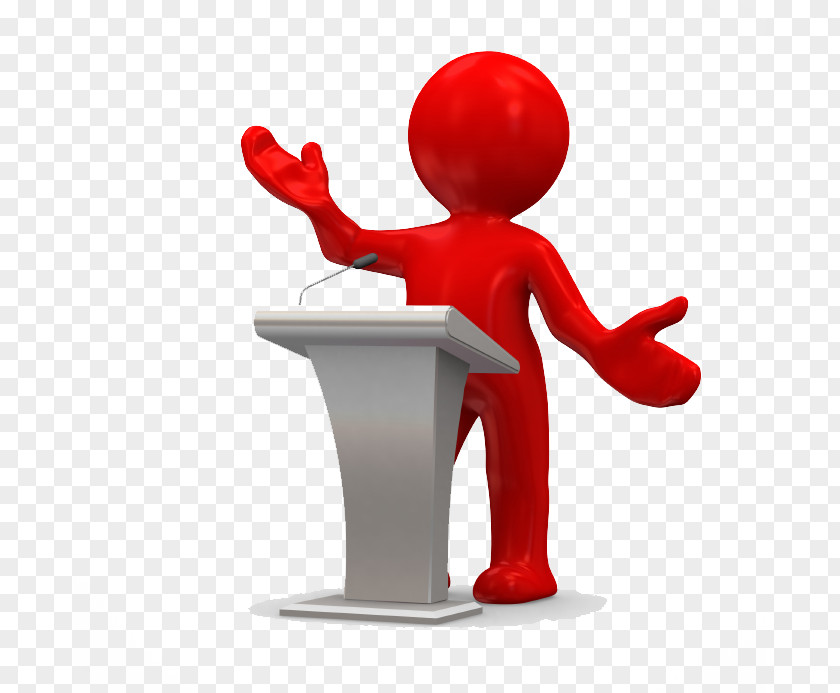 Speaking Clipart Public Speech Presentation Communication Glossophobia PNG