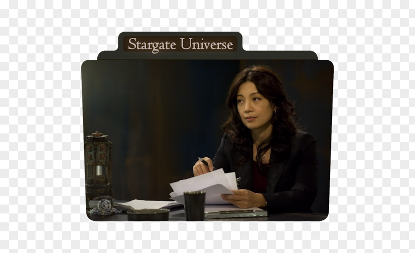 Stargate Universe Ming-Na Wen Camille Wray Nicholas Rush PNG