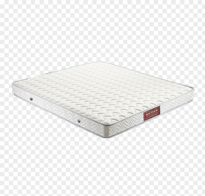 Thick Mattress Material Bed Frame PNG