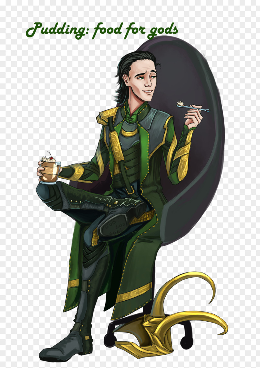 Tom Hiddleston Loki The Avengers Thor Pudding Asgard PNG