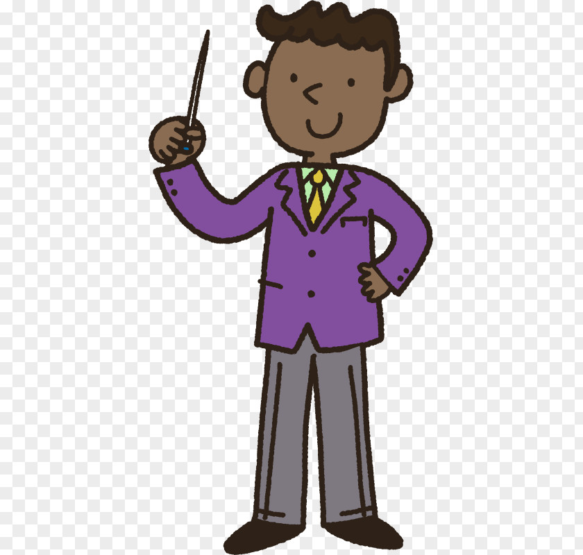 African Man Teacher Teaching Method Clip Art PNG