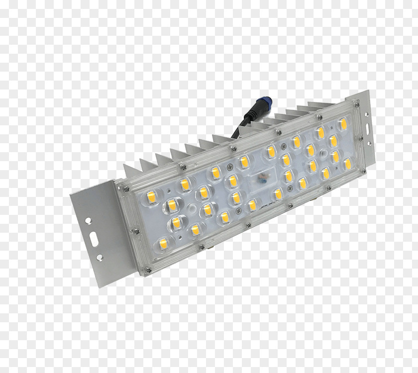 Annular Luminous Efficiency Light-emitting Diode LED Street Light Lamp PNG